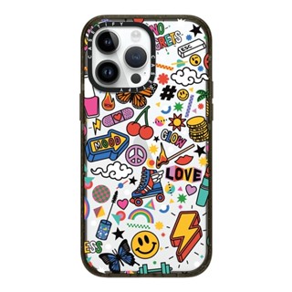 Casetify Colorful Mood Stickers Impact Case (Pre-Order)