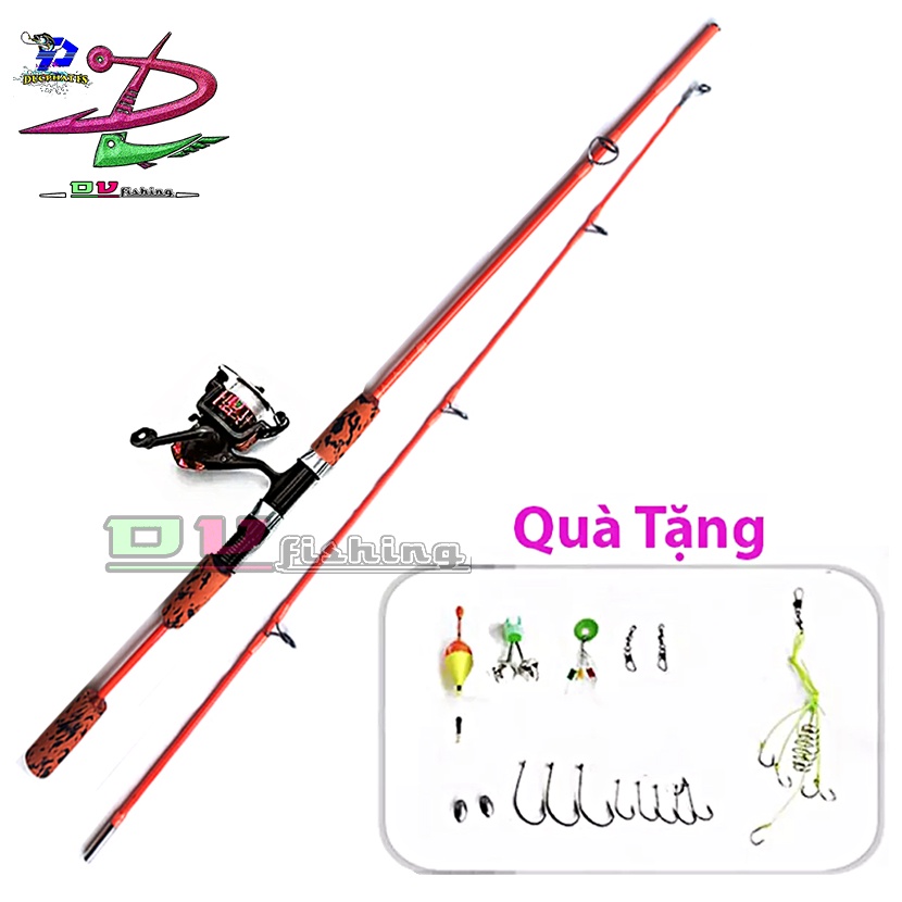 FISHING ROD SET (LAKE, GUNAR), SHRIMP MACHINE 200. ราคาถูก