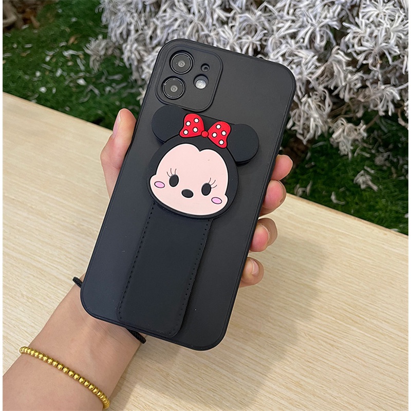เคส OPPO Reno 14 14F 13 13F 12 12F 11 11F 10 8 8Z 8T 7 7Z 6 6Z 5 4 2F 4G 5G F11 Pro F9 F7 F5 Reno14 F Reno13 Reno12 Reno11 Reno10 Reno8 T Z Reno8T Reno8Z Reno7 Reno7Z Reno6 Reno6Z Reno5 Reno4 Reno2 F Protect Camera Mickey Mouse Stand Soft Case - รูปที่ 5