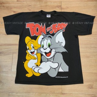 TOM and JERRY CARTOON เสื้อลายการ์ตูน เสื้อลายน่ารัก ทอม แอนด์ เจอร์รี่