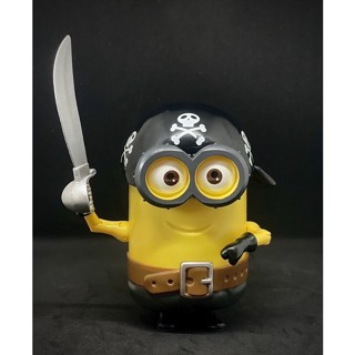 Minion Pirate/Cro โจรสลัด Despicable Me 3 Poseable Action Figure 12x8 cm