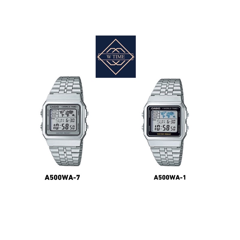 Casioของแท้รุ่นA500WAใส่ได้ทั้งหญิงและชาย