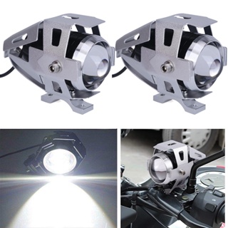 Led Headlights Auxiliary Motorcycle Fog Lights Lamp Spotlights Lenses For SUZUKI GSXR 1000 K8 GSX600F BURGMAN 125 SJ410