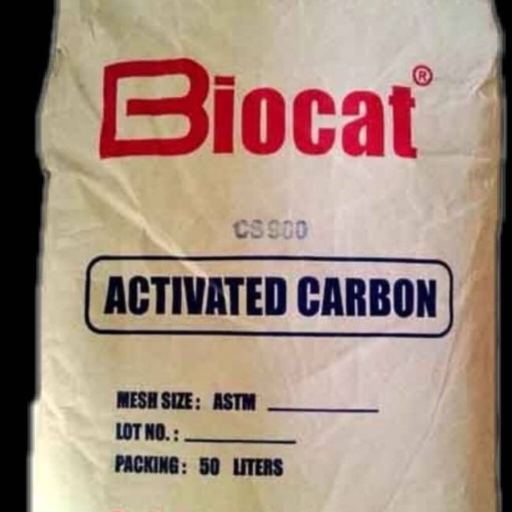 สารกรองคาร์บอนActivated Carbon BIOCAT ID 1100