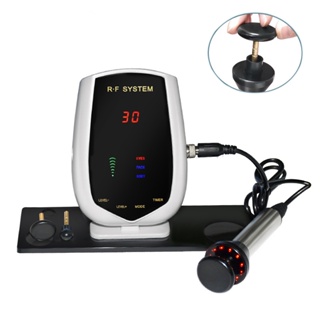 3 In 1 Portable 448Khz RF Radio Frequency S Shape Device Skin Tightening Body Sculpting Machine Face Lifting Beauty Devi