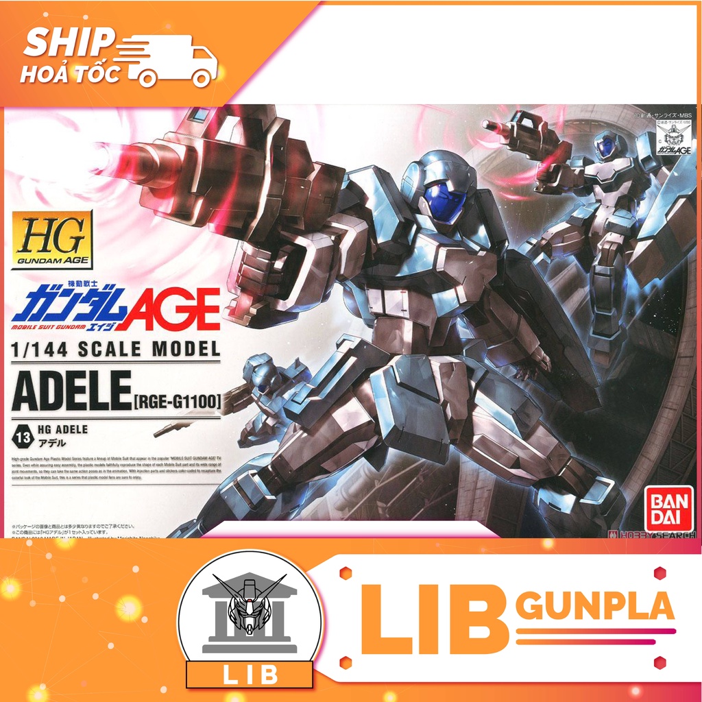 Gundam Assembly Model HG AGE Adele