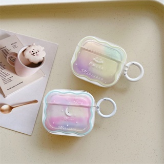 เคสหูฟัง ลายหน้ายิ้ม สําหรับ AirPods Pro 2 AirPods 1 2 3