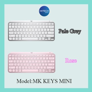 [ประกัน 1 ปี] Logitech MX Keys Mini Wireless Illuminated Keyboard คีย์บอร์ด คีย์บอร์ด - HITECHUBON