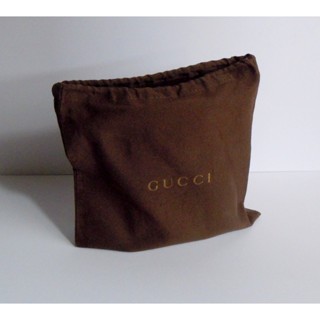 กระเป๋าถุงผ้ากันฝุ่น GUCCI Square แท้