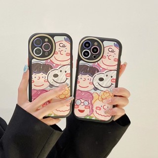 ✨ส่งเชือกเส้นเล็ก✨เคสไอโฟน14 Pro Max 13 12 11 เคส for iPhone 14พลัส น่ารัก ลวดลาย พกง่ายๆ การป้องกันการตก Case