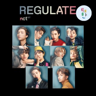 ✅พร้อมส่ง [NCT127] อัลบั้ม REGULATE (The 1st Album Repackage)