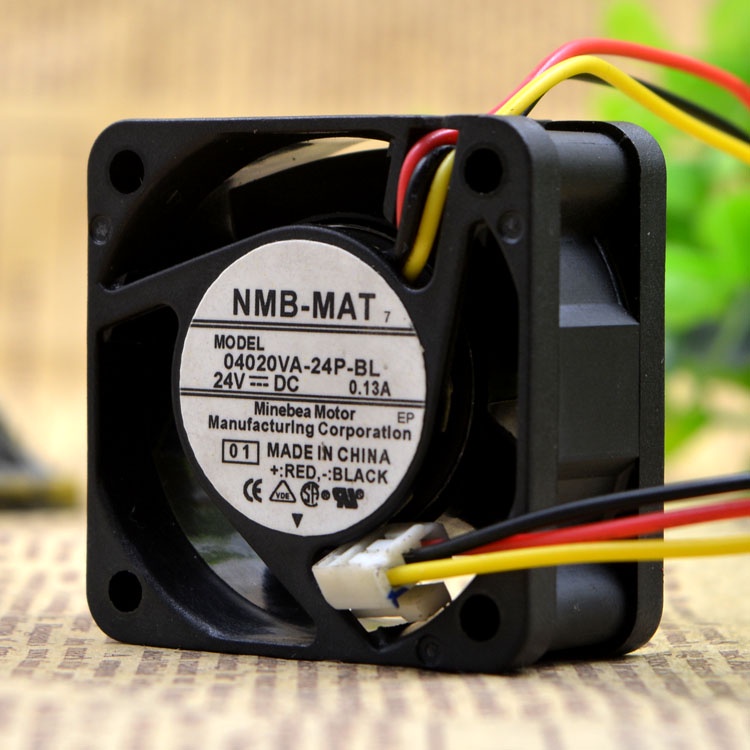 SZ 04020VA-24P-BL 4020 24V 0.13A 4CM CM FAN