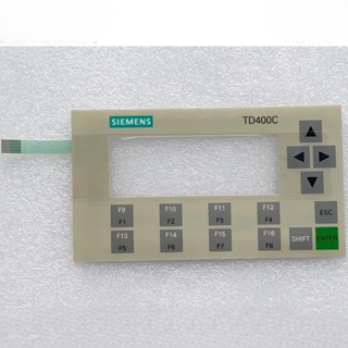 Sz ใหม่ คีย์บอร์ดเมมเบรน สําหรับ TD400C 6AV6640-0AA00-0AX0 6AV6640-0AA00-0AX1