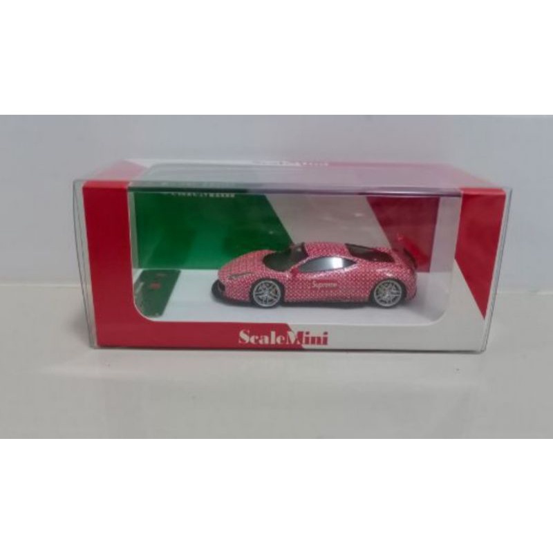 โมเดลงาน Scale mini Ferrari 458