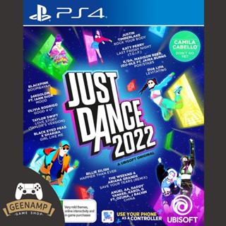 (โค้ดshopee 20DDXTRA915 ลด20%) PS4 [มือ1] JUST DANCE 2022 (R3/ASIA)(EN) # JUSTDANCE 2022