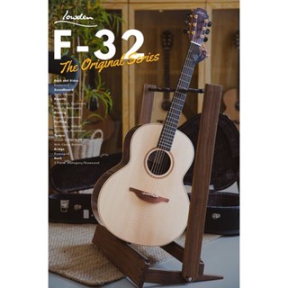 กีตาร์โปร่ง Lowden F-32 ( Sitka Spruce / Indian Rosewood ) พร้อมเคส Made in Northern Ireland