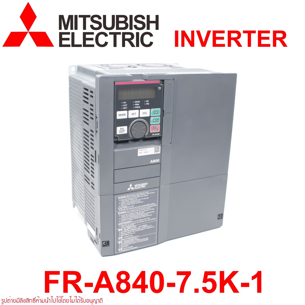FR-A840-7.5K-1 INVERTER FR-A840-7.5K-1 MITSUBISHI FR-A840-7.5K-1 FR-A840-7.5K INVERTE FR-A840 INVERT