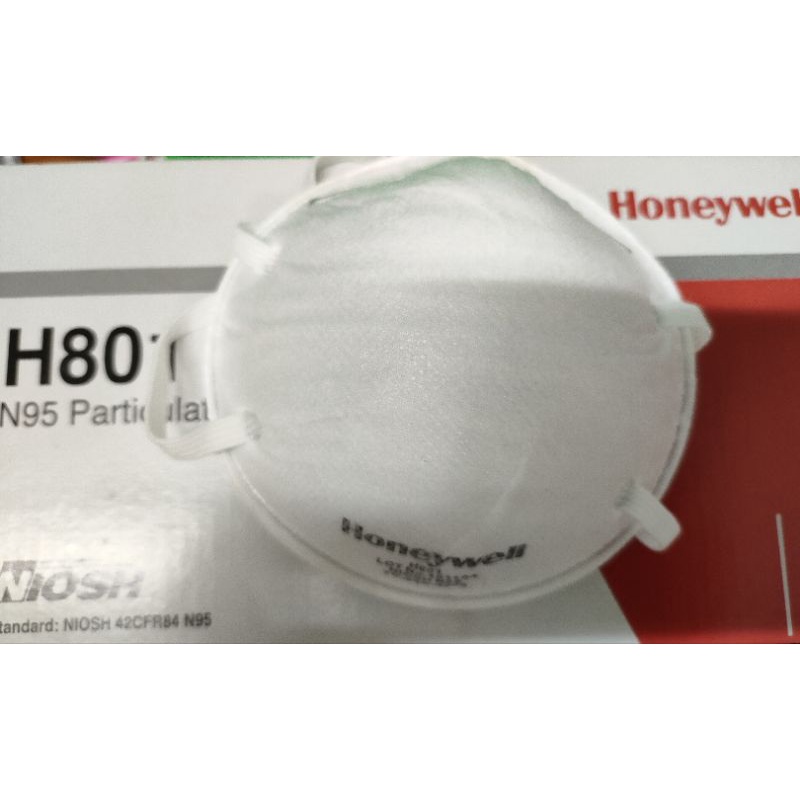 หน้ากากN95 Particulate Respirator Honeywell