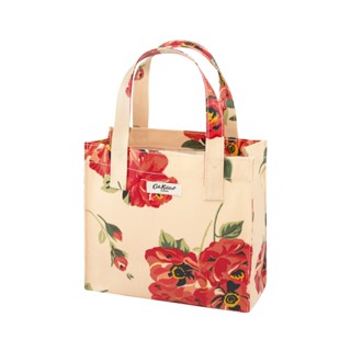 Cath Kidston Small Bookbag Archive Rose Peach/Red