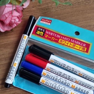 ของใหม่ ปากกา whiteboard Daiso Japan (ราคาต่อด้าม)