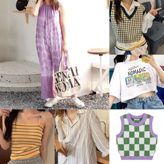 เสื้อกั๊ก ชุดไปทะเล จั๊มสูท ชุดหมี