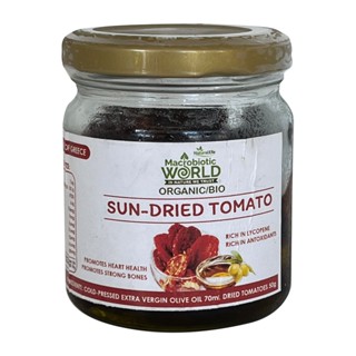 Organic/BIO Sun-Dried Tomato with Olive Oil 125g