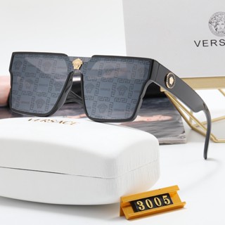 ใหม่ Versace แว่นตากันแดด เลนส์โพลาไรซ์ ป้องกันรังสียูวี 400 ขนาดเล็ก หรูหรา แบบเรียบง่าย สไตล์เรโทร แฟชั่นยอดนิยม สําหรับผู้ชาย และผู้หญิง 2022