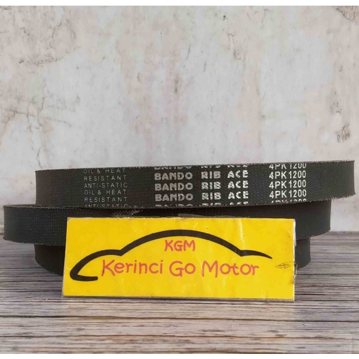 Bando Van Belt 4PK 1200 V Fan Belt Groove 4PK-1200 Fan Belt