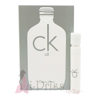 Calvin Klein ck all (EAU DE TOILETTE) 1.2 ml.