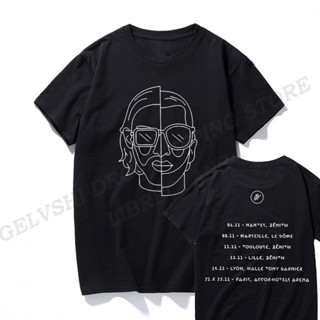 เสื้อผ้าผชเสื้อยืดผ้าฝ้าย พิมพ์ลาย Le Monde Chico อัลบั้ม PNL Rapper แฟชั่นฤดูร้อน สไตล์ฮิปฮอป สําหรับผู้ชาย และผู้หญิงS