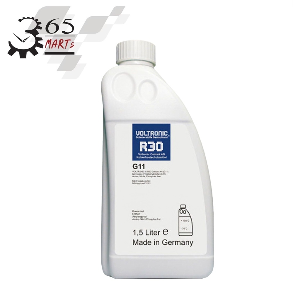 VOLTRONIC R30 น้ำยาสารหล่อเย็นและป้องกันการแข็งตัวของน้ำ R30 ขนาด 1.5 ลิตร