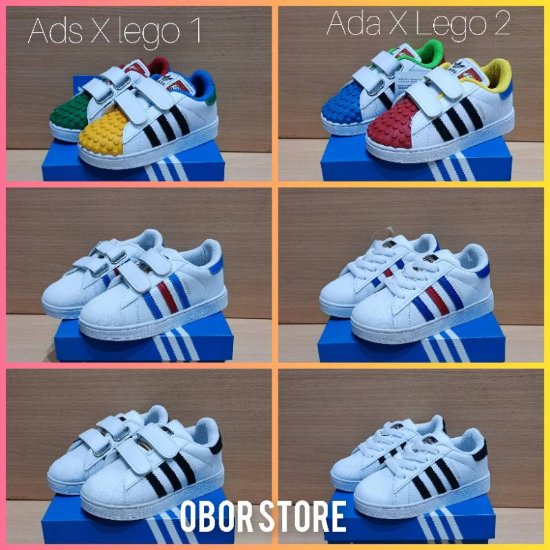 รองเท้า Adidas SUPER STAR BOYS GIRLS | บ้าคลั่ง