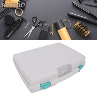 Pisces317 Barber Tool Kits Case Large Capacity Lightweight Waterproof Portable Box for Stylists