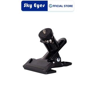 Skyeyes แคลมป์หนีบกล้อง โลหะ อเนกประสงค์ พร้อมหัวบอลหมุนได้ 360 องศา สําหรับ SLR GoPro DJI ACTION โทรศัพท์มือถือ วีล็อก ถ่ายภาพ