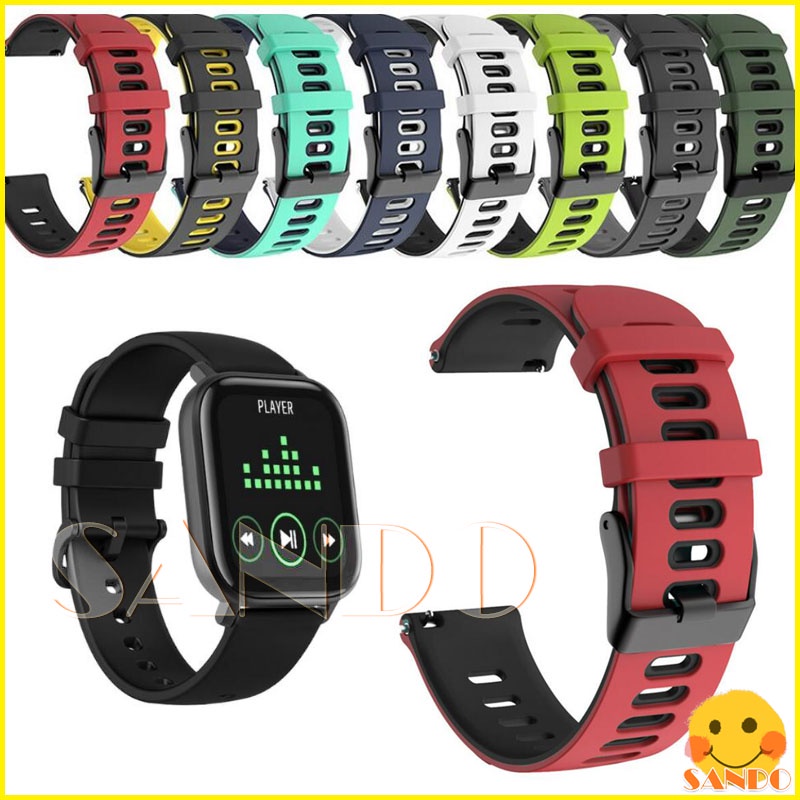 🔥Havit M9006 สายนาฬิกาข้อมือซิลิโคน สําหรับ Havit M9006 Pro M9006 สายนาฬิกา Havit M9006