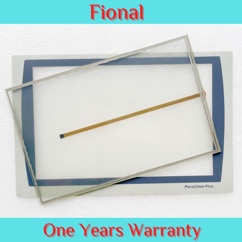 SZ ใหม่สําหรับ PANELVIEW PLUS 7 2711P-T12W22D9P หน้าจอสัมผัสแก้ว 2711P-T12W22D9PK ฟิล์มป้องกัน