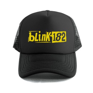 หมวกตาข่าย TRUCKER - BLINK 182