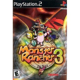 Monster Rancher 3 (USA) PS2 แผ่นเกมps2 แผ่นไรท์ เกมเพทู