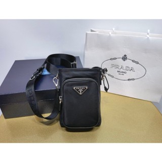 พรี​ ราคา4900 Prada 2ZH155 Nylon กระเป๋าผ้า กระเป๋าสะพาย