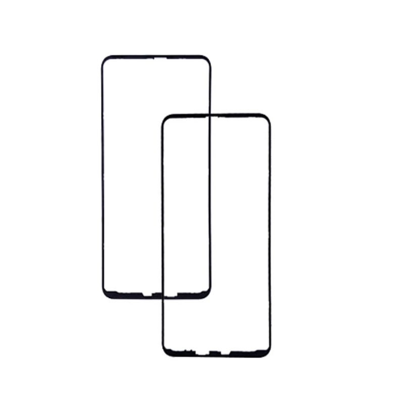 ด้านหน้าสําหรับ Huawei P20 P30 P40 PRO Lite E Mate 20 30 Honor 9X 8X Lite กรอบกลาง LCD ผู้ถือเปลี่ยน