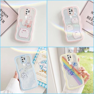 เคส Oppoa5 2020 A9 2020 รูปแบบหยัก เคสโทรศัพท์กันกระแทก น่ารัก ง่าย BB