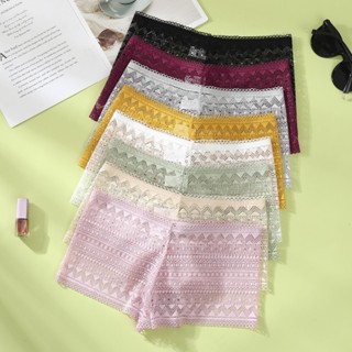 💥Lookmebra_SHOP💥(A686) กางเกงในผ้าลูกไม้ เอวยางลูกไม้ ผ้านุ่มใส่สบายราคาพิเศษ
