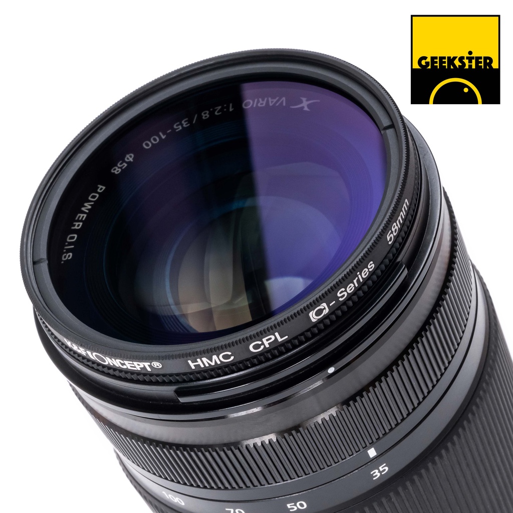 CPL ฟิลเตอร์ 49mm K&F HMC Filter / CPL KF Circular Polarizer / Polarize 49 mm