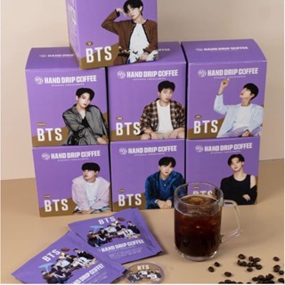 กาเเฟดริป BTS 🇰🇷 พร้อมส่ง