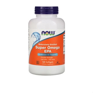 NOW Foods, Super Omega EPA, 360 EPA / 240 DHA, 120 Softgels/240 Softgels