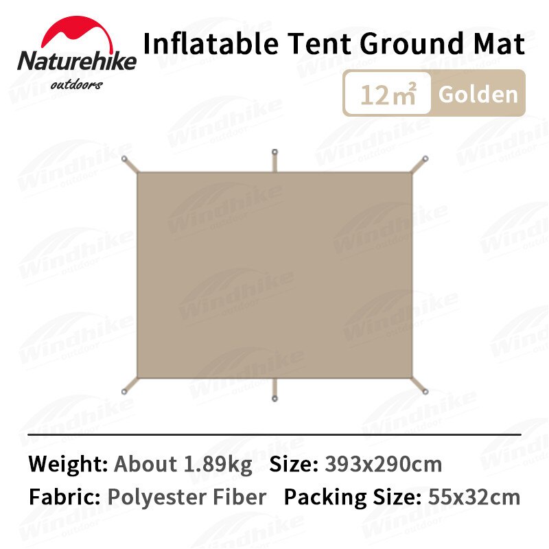 กราวชีท Ground sheet  Naturehike Cotton Tent 4.8 Air6.3 and Air12.0 MAT (รับประกันของแท้ศูนย์ไทย)