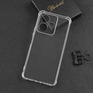 ส่งจากไทย Case Vivo Y22 Y22S Y35 เคสโทรศัพท์ เคสใส เคสกันกระแทก เคสนิ่ม เคสโทรศัพท์ต้านเชื้อแบคทีเรีย