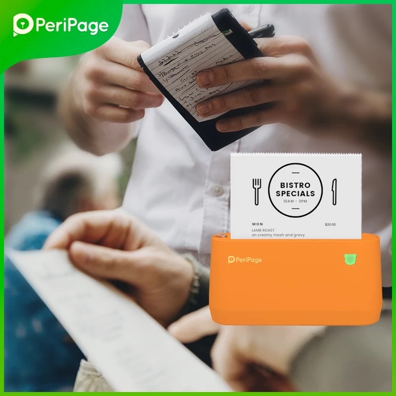 Peripage A9Max และ A9sMax ปริ้น Shopee ได้ ด้วยหน้ากว้าง 107 มม. ! A9 MAX /A9S MAX สีใหม่ เเถมสติ๊กเกอร์107*30 mm 3ม้วน - รูปที่ 2