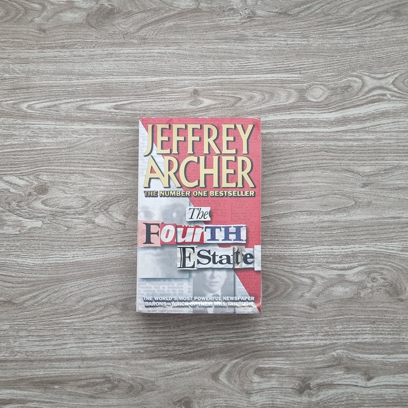 นวนิยายนําเข้า - The Fouth Estate - Jeffrey Archer