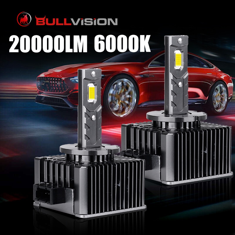 D1S Car Bulb D3S D2S D4S D5S D8S led Xenon Lamps For Car 20000LM Super LED Headlamps 6000K Auto Ice 